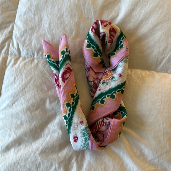 Unique Colorful Scarf - Picture 6 of 6